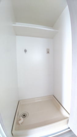 洗濯機置き場