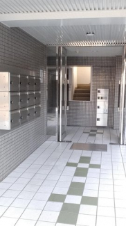 エントランス内部・宅配ボックス