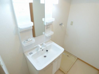 独立洗面台です