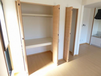 収納豊富です