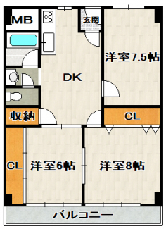 【間取り】
