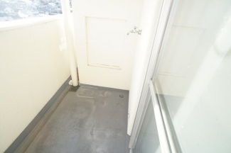 洗濯機置き場