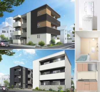 ※同型モデルのイメージパース