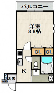 【間取り】
