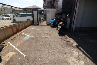 バイク置場