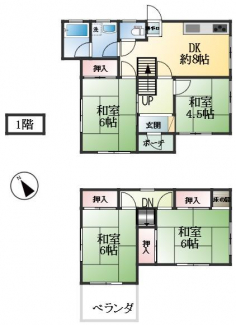 【間取り】