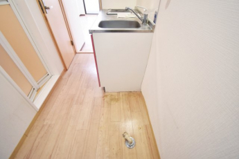 室内洗濯置き場