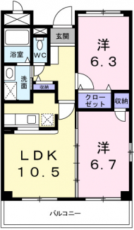 【間取り】