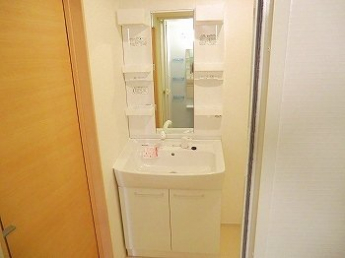 洗面所です