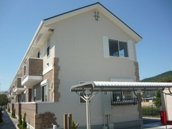 外観もきれいです