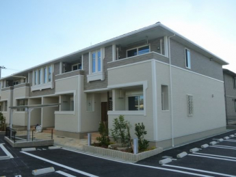 おしゃれな外観です