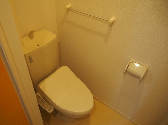 トイレもきれいです
