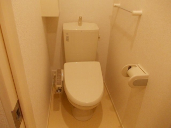 トイレです