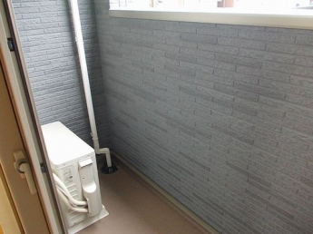 広々としたバルコニーです
