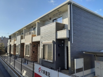外観もきれいです