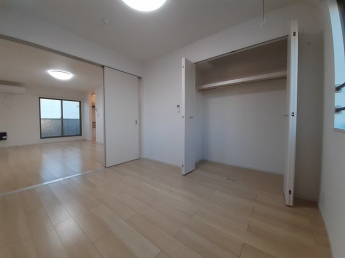 ちょっとした収納スペースも充実しています