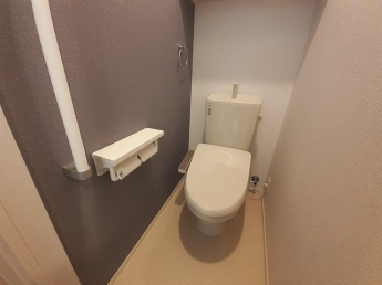 シンプルで使いやすいトイレです