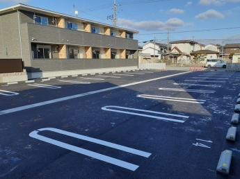 駐車場です