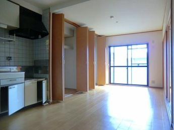 ゆったりとした居間です