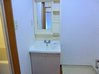使いやすい洗面所です