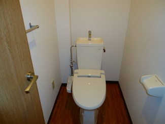 トイレです