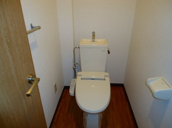 トイレです