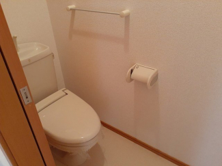 落ち着いたトイレです