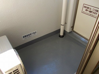 広々としたバルコニーです