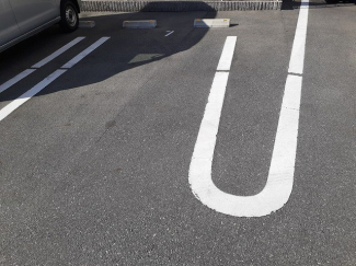 駐車場があります