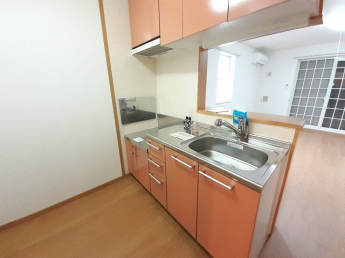 使いやすいキッチンです