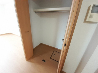 収納のためのスペースです