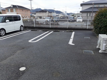 駐車スペースもあります