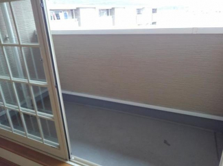 バルコニー付きです