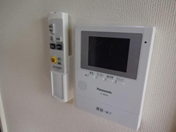 カメラ付インターホン（イメージ）