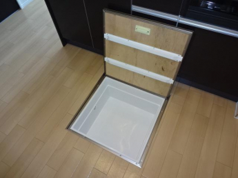 キッチン床下（イメージ）