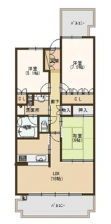 【間取り】