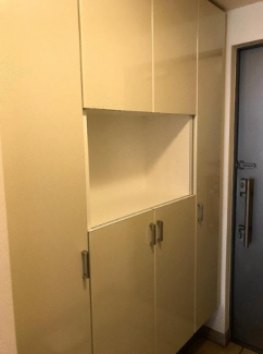 玄関シューズボックス