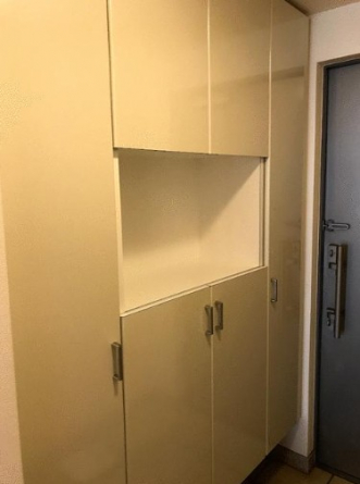 玄関シューズボックス