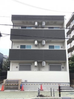 外観は落ち着いています