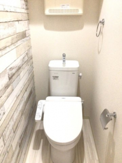 シンプルで使いやすいトイレです