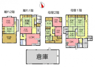 丹波市山南町山崎の中古一戸建ての画像