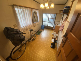 土間