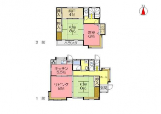 丹波市氷上町横田の中古一戸建ての画像