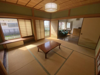 １Ｆ　和室８帖