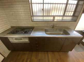 ガスコンロ、シンク