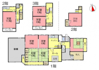 丹波市市島町上鴨阪の中古一戸建ての画像
