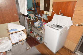 洗濯機置き場