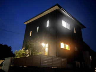 外観（夜）