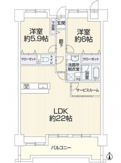 【間取り】