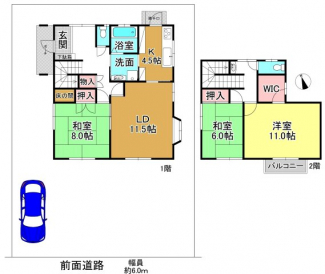 【間取り】